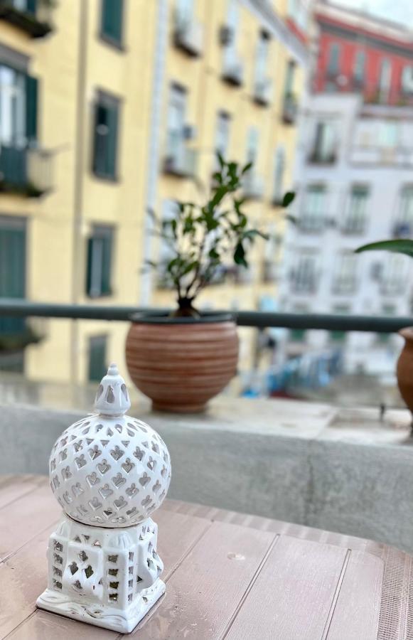 Appartement La Casa Di Marty à Naples Extérieur photo