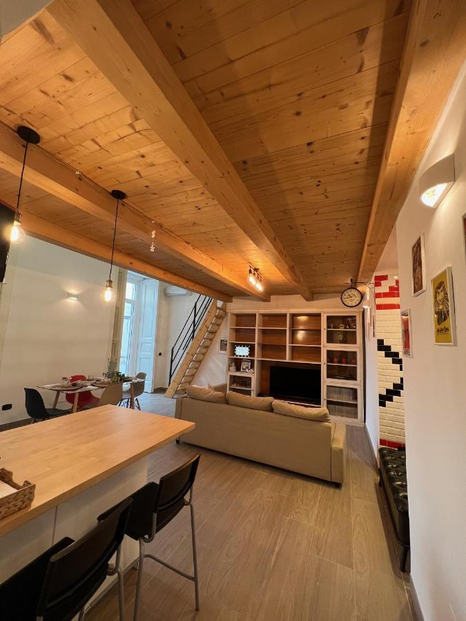 Appartement La Casa Di Marty à Naples Extérieur photo